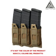 Triple Flat Elastic Mag Pouch  Cordura® Direct Action® (PO-TFMP-CD5)