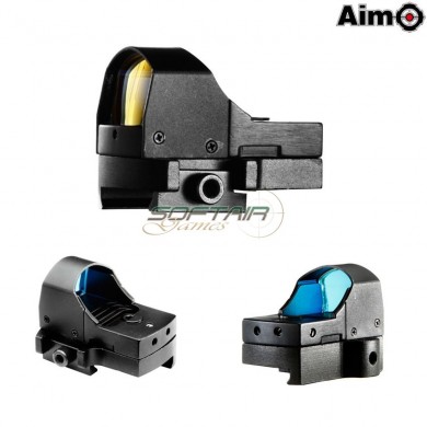Reflex Micro Dot Sight Black Aim-o (ao3034-bk)