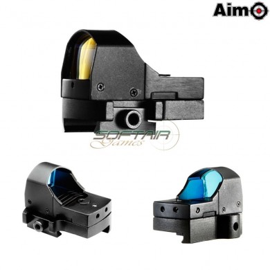 Reflex Mini Dot Sight Black Aim-o (ao3034-bk)