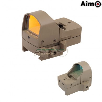 Reflex Mini Dot Sight Dark Earth Aim-o (ao3034-de)