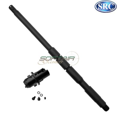 Outer barrel 13.3" for AEG M4 Black SRC (SRC-SM4-41)