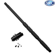 Outer barrel 13.3" for AEG M4 Black SRC (SRC-SM4-41)
