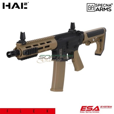 Fucile elettrico SA-F14 FLEX HAL ETU Gen.2 Half-Tan Specna Arms (SPE-01-048444)