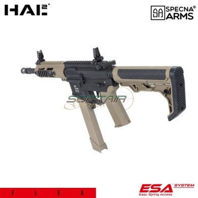 Fucile elettrico SA-FX01 FLEX LIGHT OPS HAL ETU Gen.2 Half-Tan Specna Arms (SPE-01-047453)