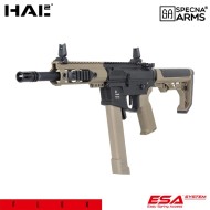 Electric rifle SA-FX01 FLEX LIGHT OPS HAL ETU Gen.2 Half-Tan Specna Arms (SPE-01-047453)