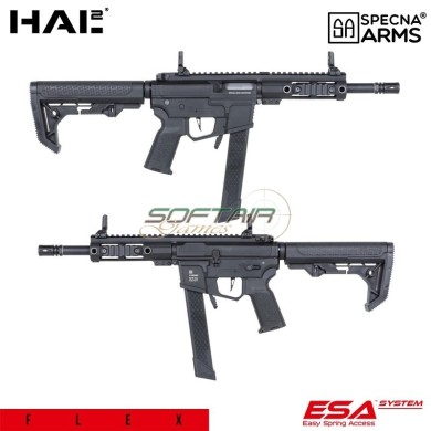 Electric rifle SA-FX01 FLEX LIGHT OPS HAL ETU Gen.2 Black Specna Arms (SPE-01-047452)