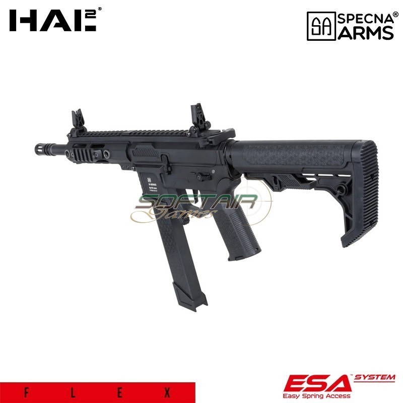 Fucile elettrico SA-FX01 FLEX LIGHT OPS HAL ETU Gen.2 Black Specna Arms (SPE-01-047452)