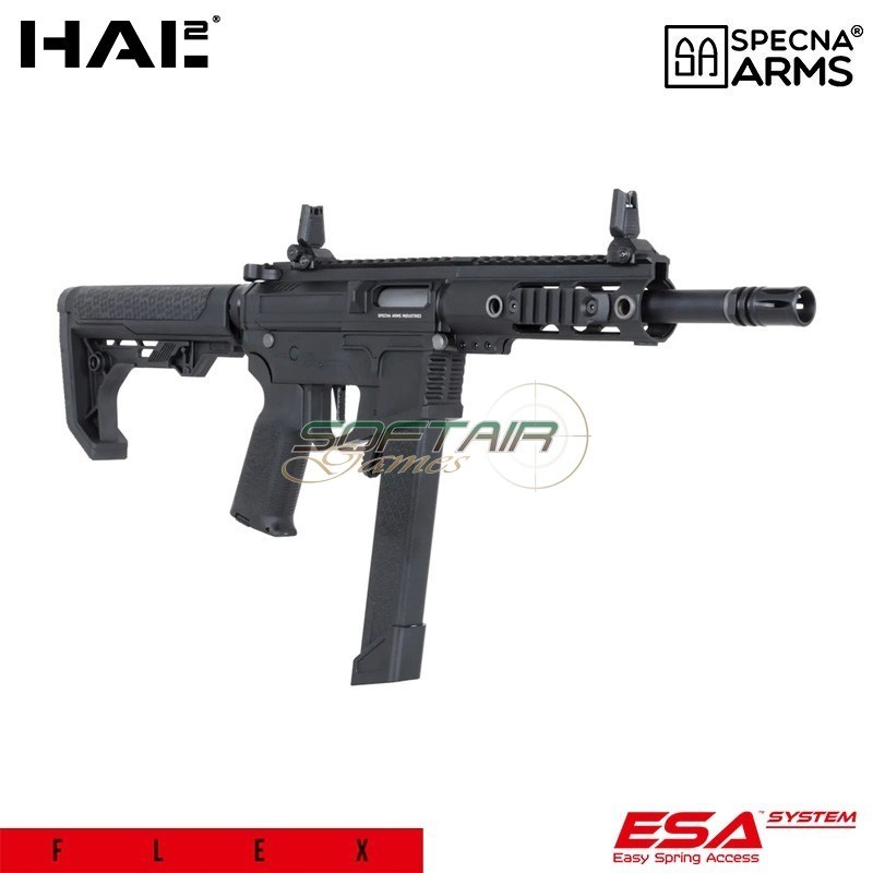 Electric rifle SA-FX01 FLEX LIGHT OPS HAL ETU Gen.2 Black Specna Arms (SPE-01-047452)