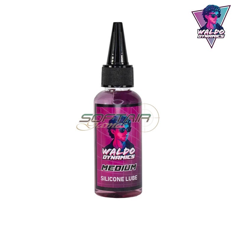 Lubrificante 50ml Perfect Silicone Lube Medium Waldo Dynamics® (WD-SLB-MEDIUM)