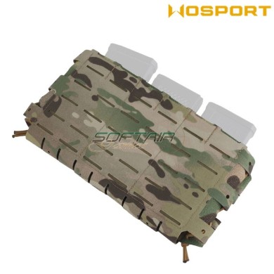 ARC V3 Triple Mag Pouch for M4 MULTICAM WoSport (VE-77-ACC-03-MC)