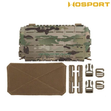 Tasca Tripla ARC V3 per M4 MULTICAM WoSport (VE-77-ACC-03-MC)
