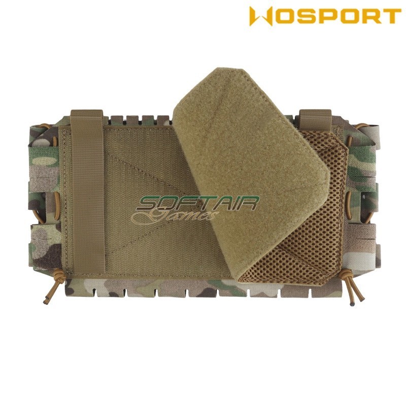 Tasca Tripla ARC V3 per M4 MULTICAM WoSport (VE-77-ACC-03-MC)