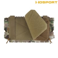 Tasca Tripla ARC V3 per M4 MULTICAM WoSport (VE-77-ACC-03-MC)