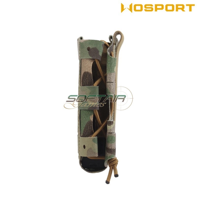 ARC V3 Triple Mag Pouch for M4 MULTICAM WoSport (VE-77-ACC-03-MC)