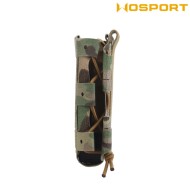 Tasca Tripla ARC V3 per M4 MULTICAM WoSport (VE-77-ACC-03-MC)
