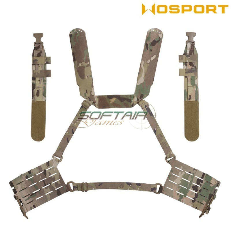 Chest Rig Kit ARC MULTICAM WoSport (VE-77-ACC-04-MC)