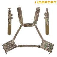 Chest Rig Kit ARC MULTICAM WoSport (VE-77-ACC-04-MC)