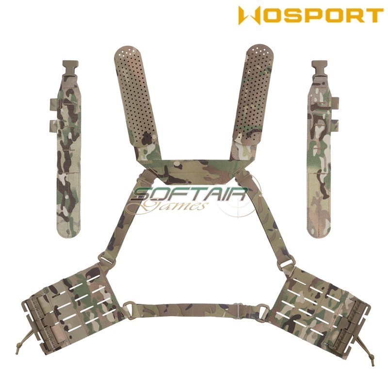 ARC Chest Rig Kit MULTICAM WoSport (VE-77-ACC-04-MC)