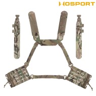ARC Chest Rig Kit MULTICAM WoSport (VE-77-ACC-04-MC)