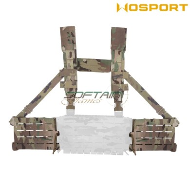 ARC Chest Rig Kit MULTICAM WoSport (VE-77-ACC-04-MC)