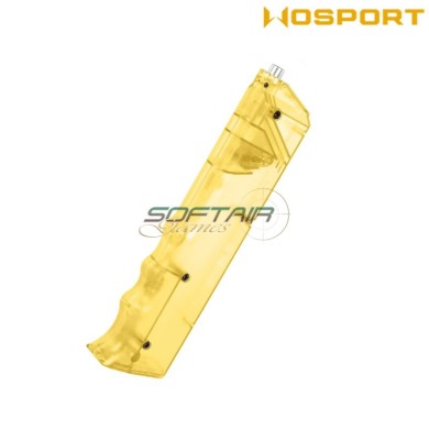 300BB Extended BB Loader Transparent YELLOW WoSport (EX0410-Y)