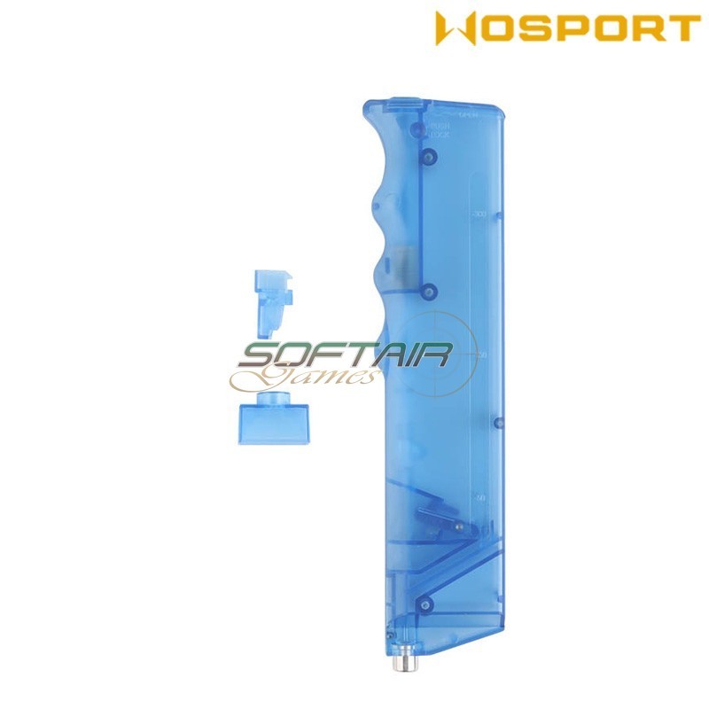 300BB Extended BB Loader Transparent BLUE WoSport (EX0410-B)