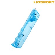 BB Loader maggiorato da 300bb BLU trasparente WoSport (EX0410-B)