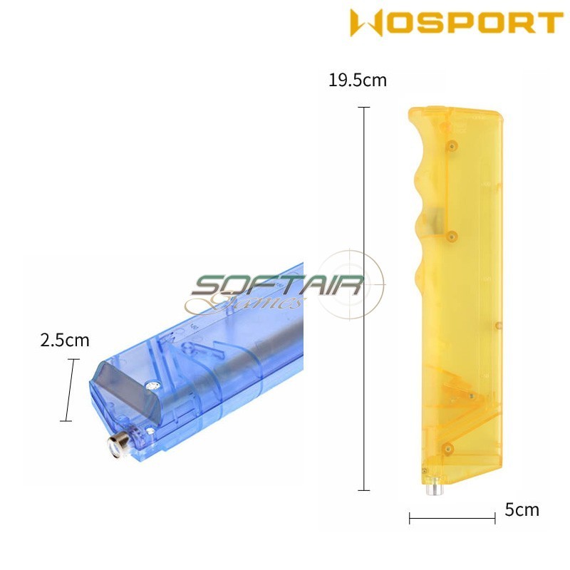 300BB Extended BB Loader Transparent WoSport (EX0410)