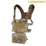 Chest Rig Assault Tactical MULTICAM WoSport (VE-107-MC)