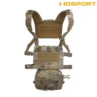 Chest Rig Assault Tactical MULTICAM WoSport (VE-107-MC)