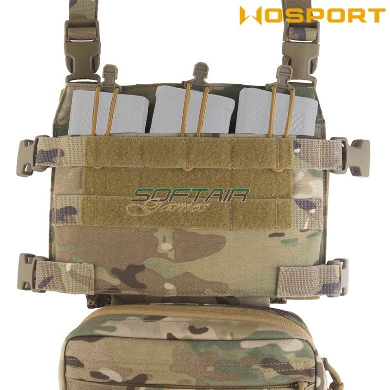 Chest Rig Assault Tactical MULTICAM WoSport (VE-107-MC)