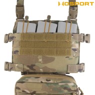 Chest Rig Assault Tactical MULTICAM WoSport (VE-107-MC)