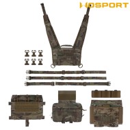 Chest Rig Assault Tactical RANGER GREEN WoSport (VE-107-RG)