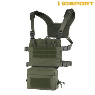 Chest Rig Assault Tactical RANGER GREEN WoSport (VE-107-RG)