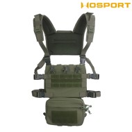 Chest Rig Assault Tactical RANGER GREEN WoSport (VE-107-RG)