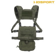 Chest Rig Assault Tactical RANGER GREEN WoSport (VE-107-RG)