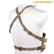 Minimalistic Multi-Mission Chest Rig MULTICAM WoSport (047496)