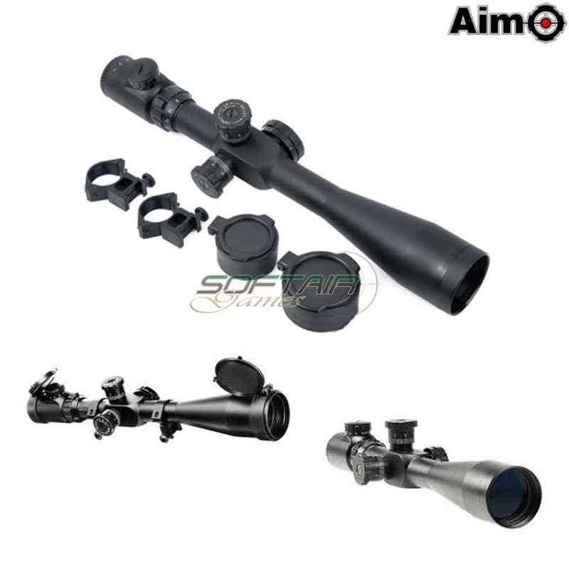 Ottica 8-32x50e-sf Illuminata Black Aim-o (ao5304-bk)