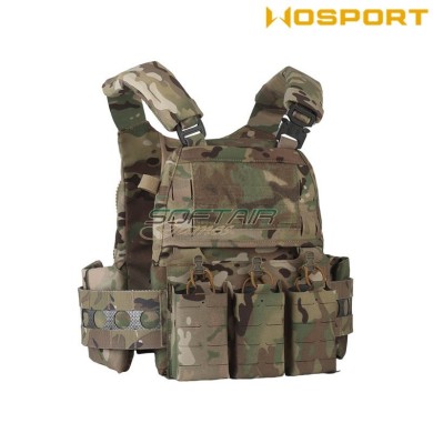 Plate Carrier FC V5 MULTICAM WoSport (048076)