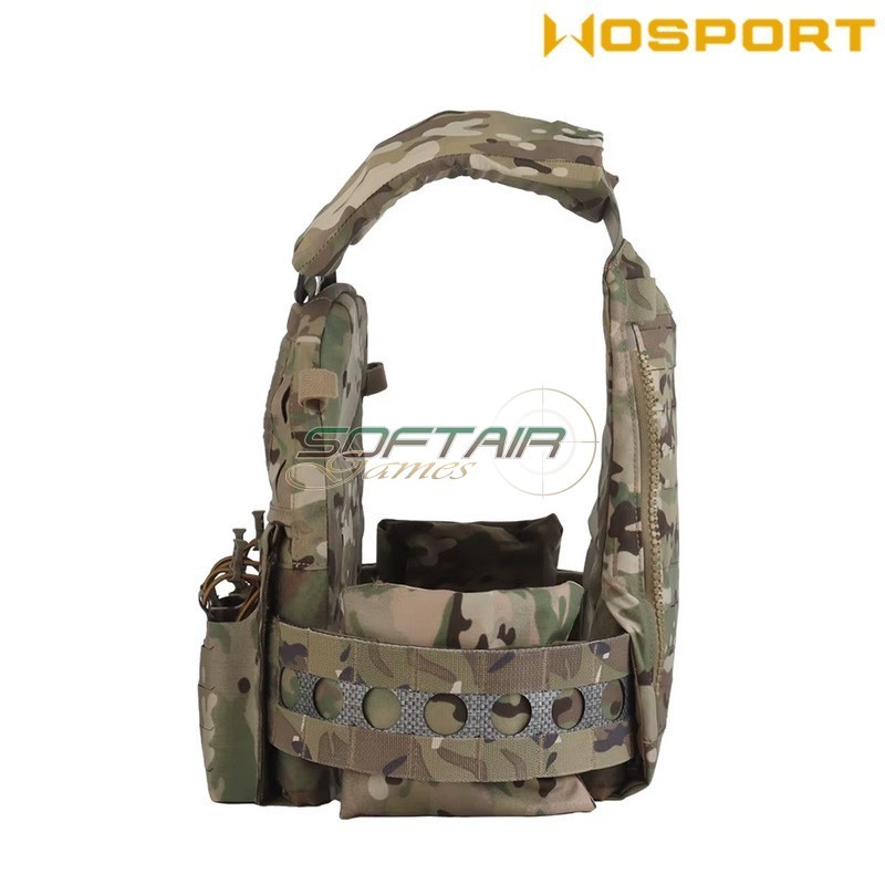 Plate Carrier FC V5 MULTICAM WoSport (048076)