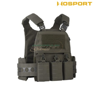 Plate Carrier FC V5 RANGER GREEN WoSport (VE-75-RG)