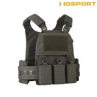Plate Carrier FC V5 RANGER GREEN WoSport (VE-75-RG)