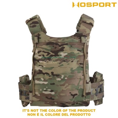 Plate Carrier FC V5 RANGER GREEN WoSport (VE-75-RG)