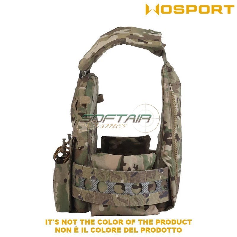 Plate Carrier FC V5 RANGER GREEN WoSport (VE-75-RG)
