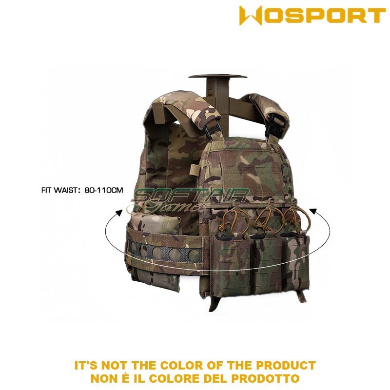 Plate Carrier FC V5 RANGER GREEN WoSport (VE-75-RG)