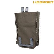 Back Panel Water Bag RANGER GREEN per FC V5 PC WoSport (VE-75-ACC-05-RG)