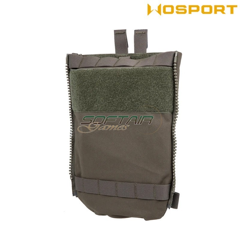 Back Panel Water Bag RANGER GREEN for FC V5 PC WoSport (VE-75-ACC-05-RG)