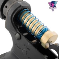 "ION" Winter 85% Recoil Spring for VFC M4 / 416 GBBR Waldo Dynamics® (WD-VFC-NZSP)