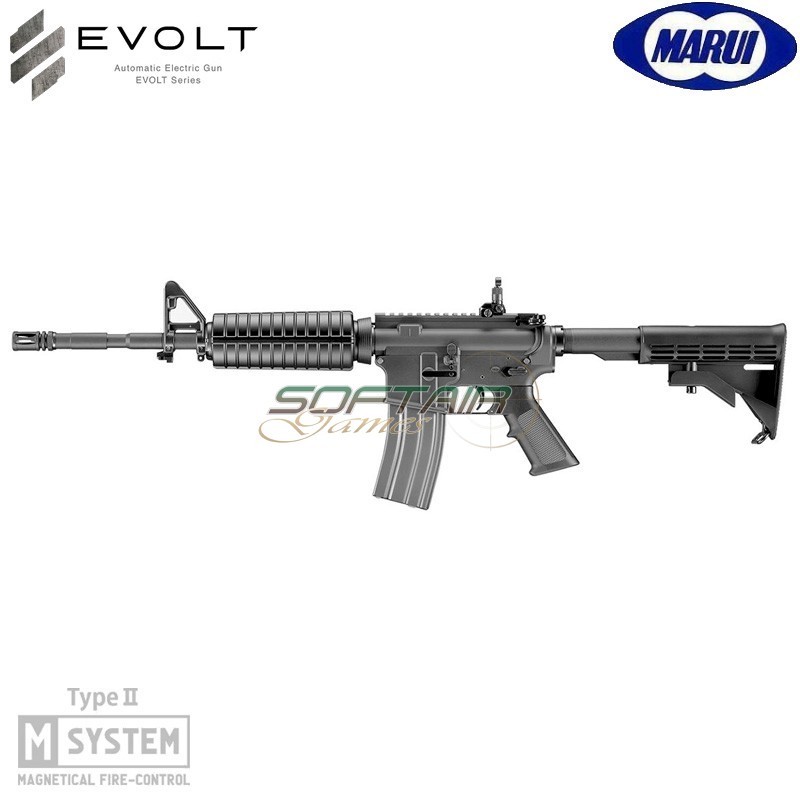 Fucile Elettrico EVOLT M4A1 Carbine AEG M-System II Tokyo Marui (TM-180018)