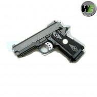 Pistola Baby Hi-capa 3.8 Scarrellante Gas Black We (ggb310tm) 